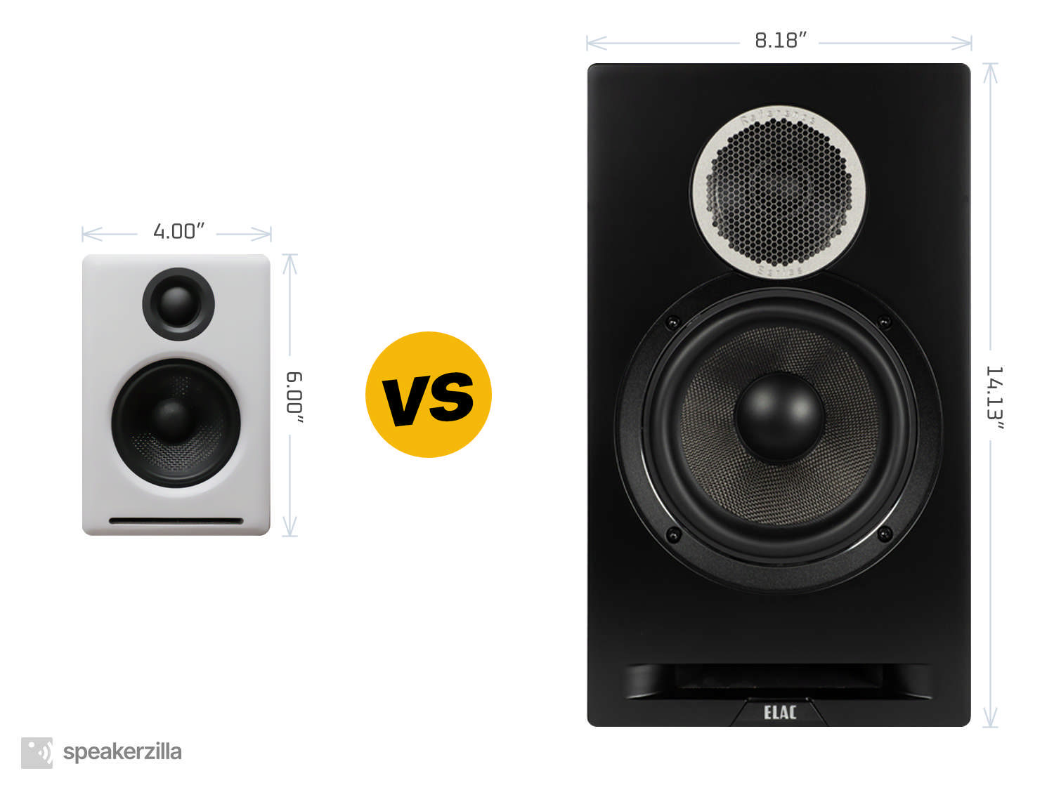 Audioengine A2+ Wireless Bluetooth Speakers vs. ELAC Debut Reference B6.2 Bookshelf Speakers
