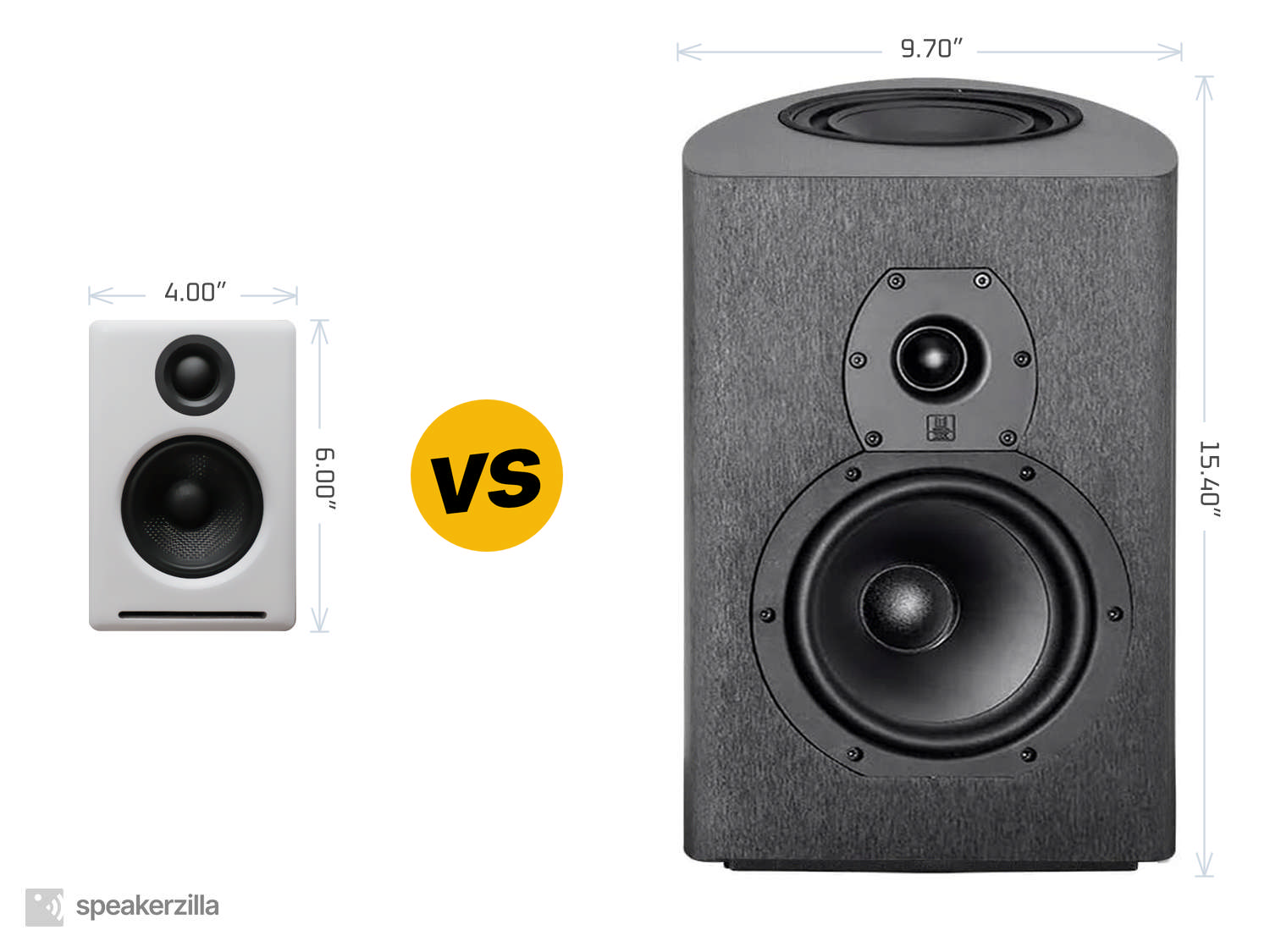 Audioengine A2+ Wireless Bluetooth Speakers vs. Monoprice Monolith THX-265B Bookshelf Speakers