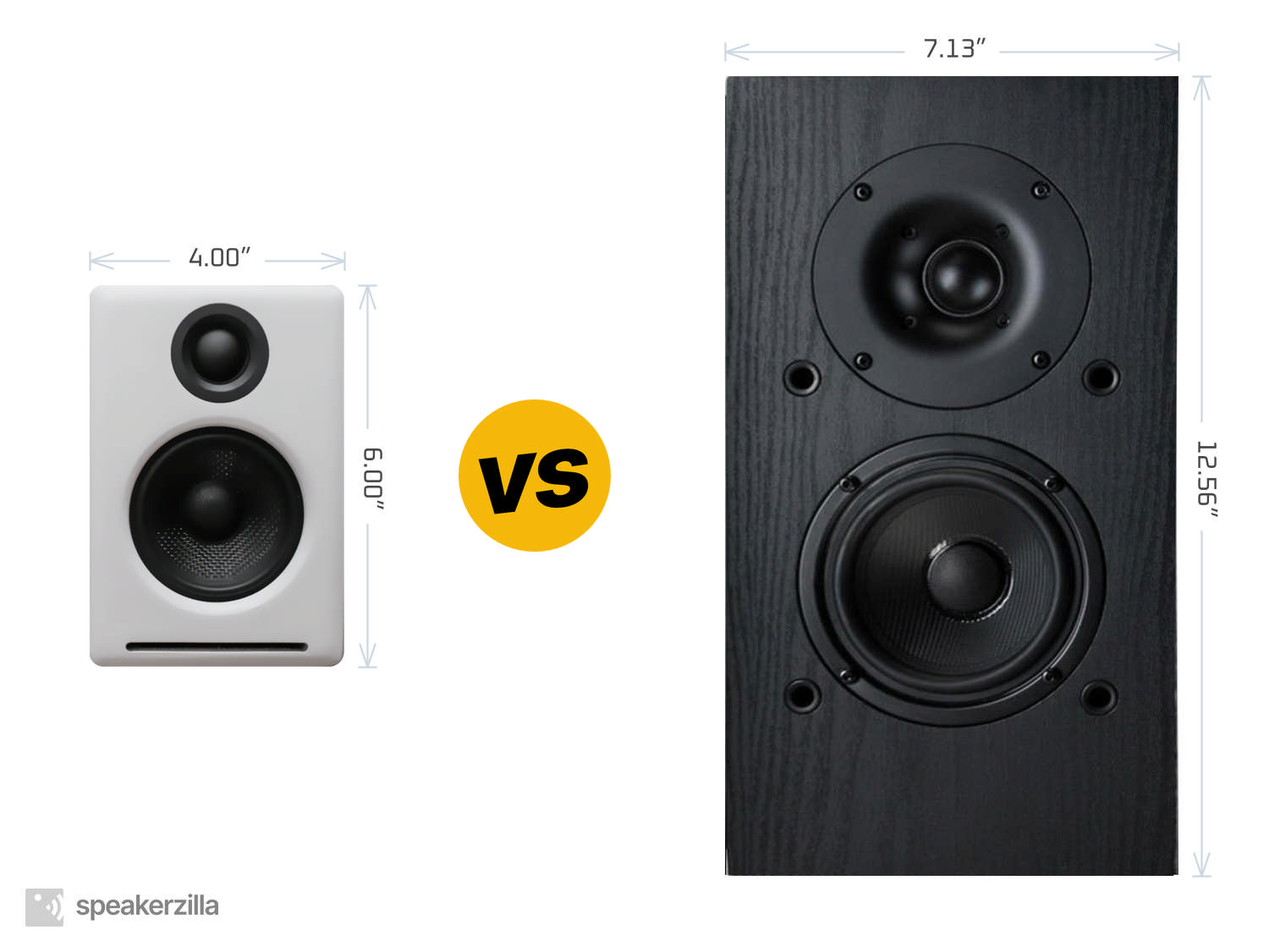 Audioengine A2+ Wireless Bluetooth Speakers vs. Pioneer SP-BS22-LR Bookshelf Speakers
