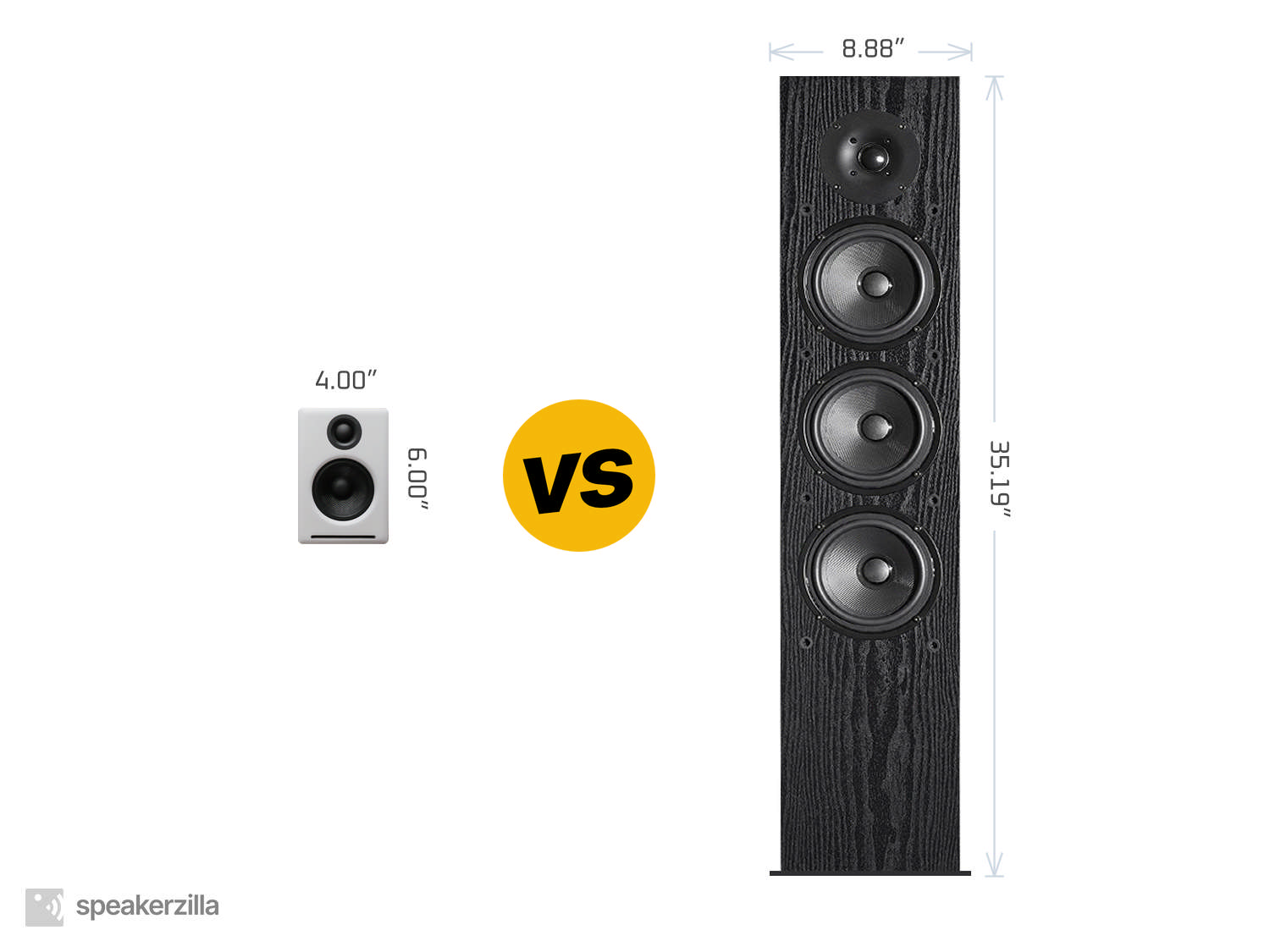 Audioengine A2+ Wireless Bluetooth Speakers vs. Pioneer SP-FS52 Tower Speakers