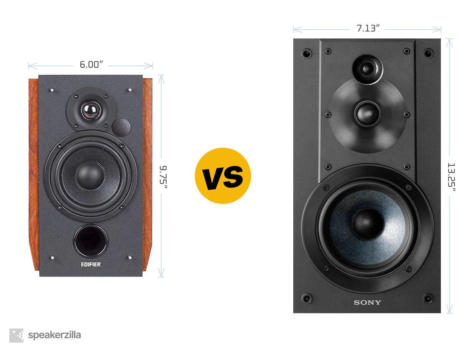 Edifier R1700BT vs. Sony SSCS5 3-Way Speakers?