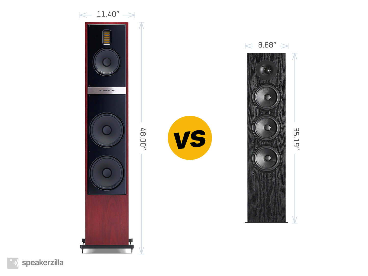 MartinLogan Motion 60XTi Tower Speaker vs. Pioneer SP-FS52 Tower Speakers